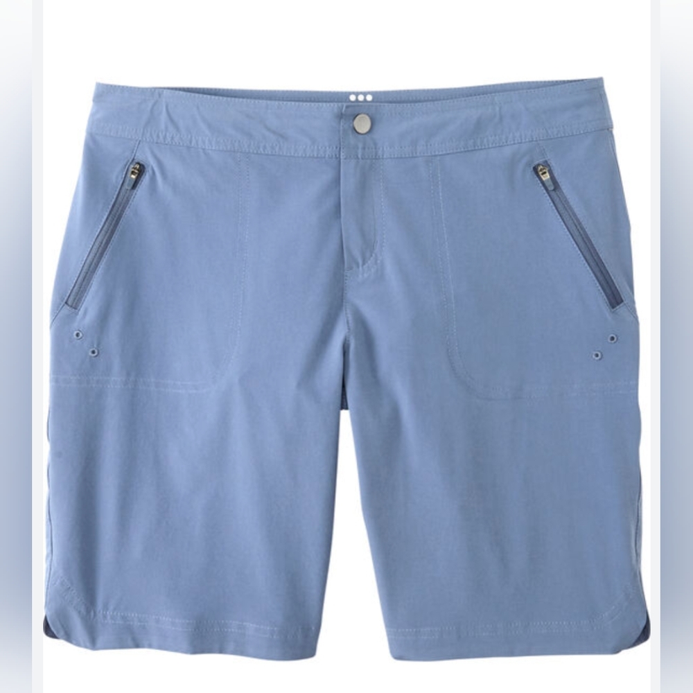 Title Nine Women's Athletic Shorts - Light Blue
